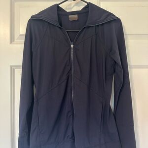 Jofit Women's Navy Zip-Up Jacket | Size: S